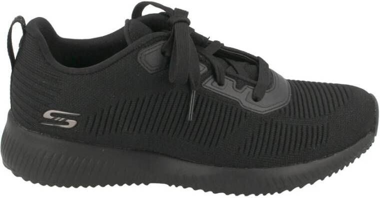 Skechers Dames Squad Toughegro Sneakers Zwart Dames