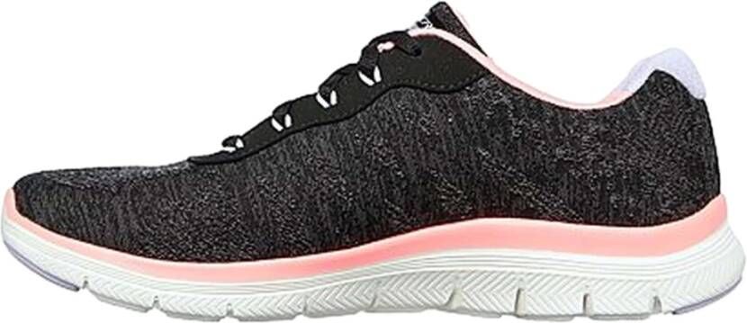 Skechers Flex Appeal 4.0 Sneakers Gray Dames - Foto 3