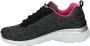 Skechers Lichtgewicht Trainingsschoenen met Memory Foam Black Heren - Thumbnail 5