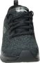 Skechers Dames Sneakers Synthetische Stof Casual Zwart Dames - Thumbnail 4