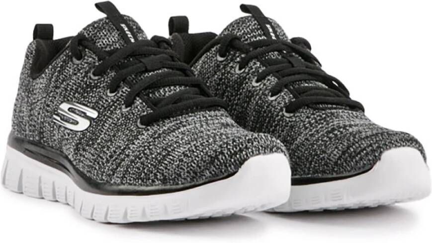 Skechers Sneakers Zwart Dames