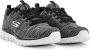 Skechers Graceful Twisted Fortune Dames Sneakers 12614-BKW - Thumbnail 10