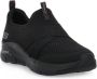 Skechers Elegante Arch Fit Sneakers voor Dames Zwart Dames - Thumbnail 7