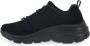 Skechers mode fit-true Sneakers Black Dames - Thumbnail 3