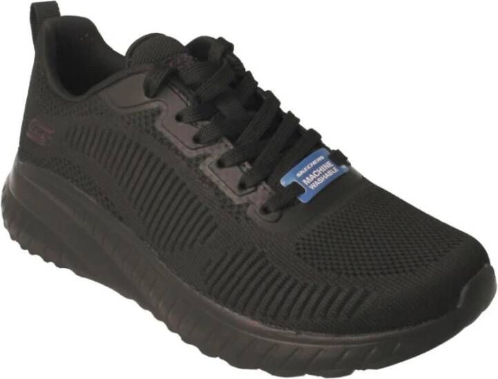 Skechers Dames Sportegro Sportschoenen Zwart Dames