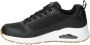 Skechers Uno Stacre Sneaker Casual en Sportieve Herenschoen Zwart Heren - Thumbnail 7