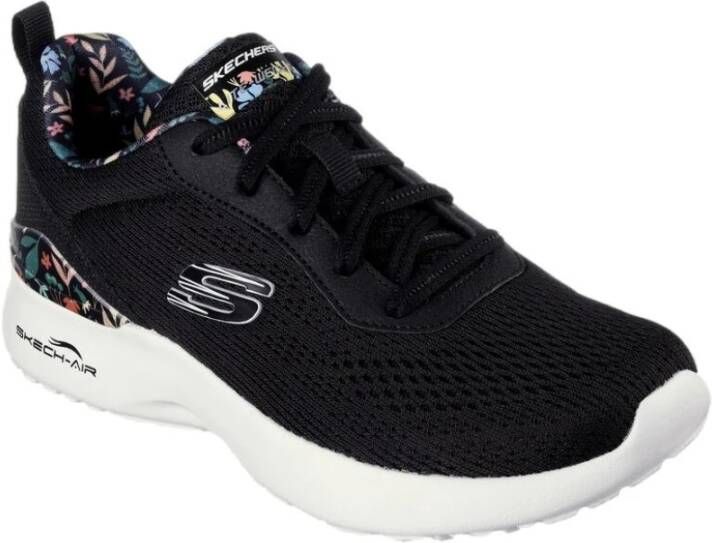 Skechers Stijlvolle Comfort Sneakers Zwart Dames