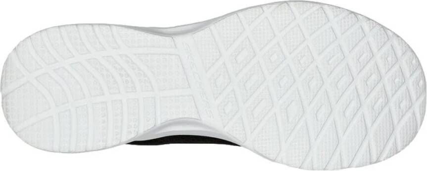 Skechers Stijlvolle Comfort Sneakers Zwart Dames