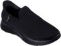 Skechers Casual Sneakers voor Dagelijks Gebruik Black Heren - Thumbnail 3