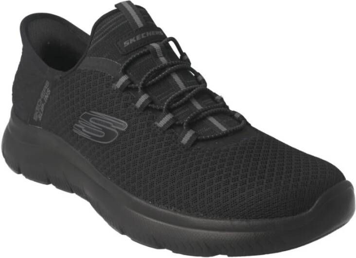 Skechers Sneakers Zwart Heren