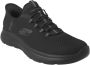 Skechers Moderne Summits Sneakers Black Heren - Thumbnail 2