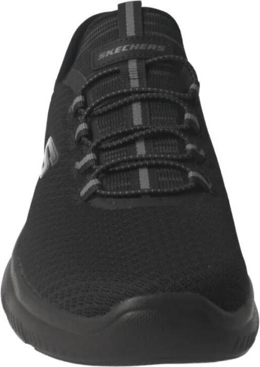 Skechers Sneakers Zwart Heren