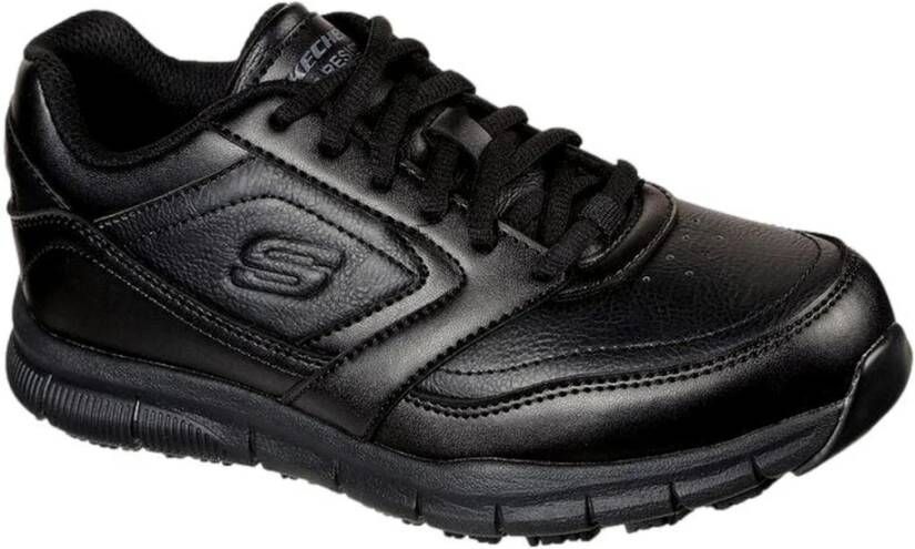 Skechers Dames Nampa Wyola Sportschoenen Zwart Heren