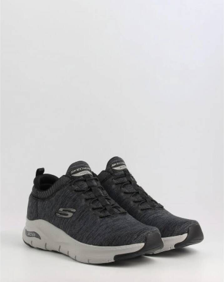 Skechers Sneakers Zwart Heren