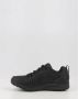 Skechers Waterdichte Zwarte Sneakers Platte Zool Veters Black Heren - Thumbnail 4