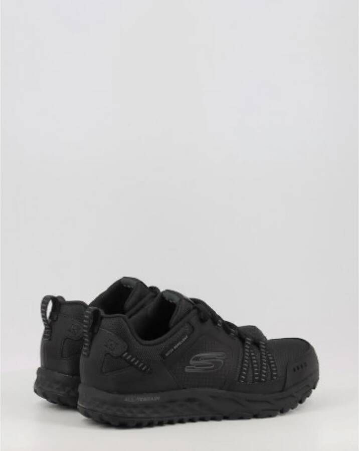 Skechers Waterdichte Heren Sneakers Zwart Heren