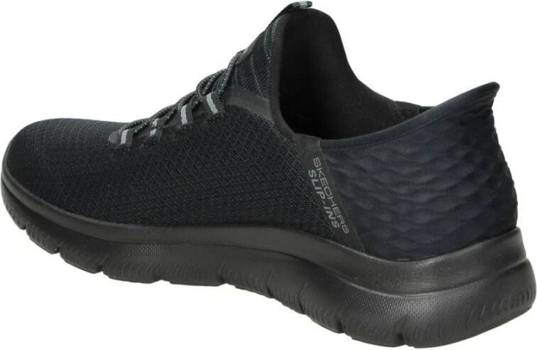 Skechers Heren sportschoenen Zwart Heren