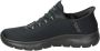 Skechers Moderne Summits Sneakers Black Heren - Thumbnail 5