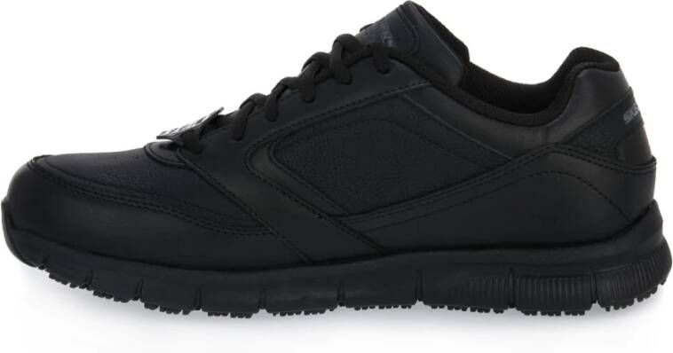 Skechers Zwarte Nampa Sneakers voor Heren Zwart Heren