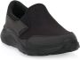 Skechers Equalizer 5.0-Grand Legacy 232516-BBK Mannen Zwart Sneakers - Thumbnail 5