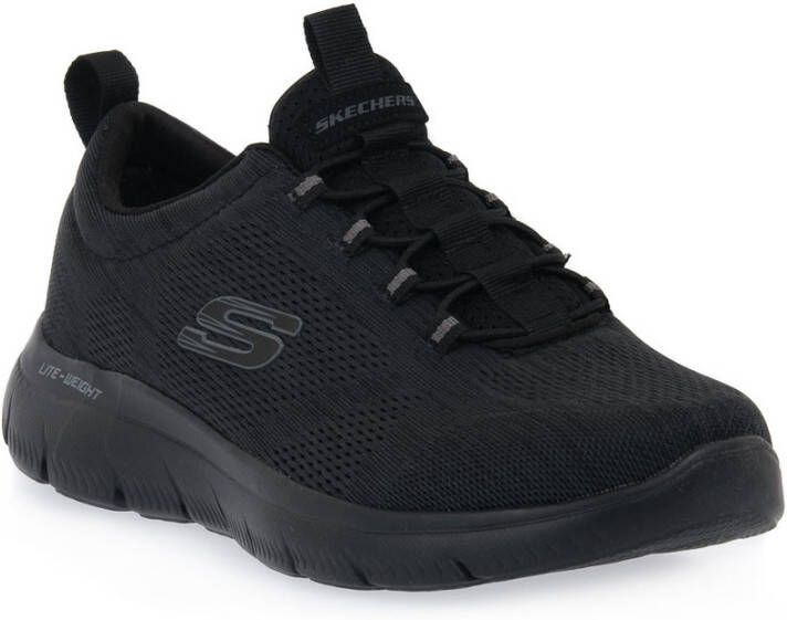 Skechers Sneakers Zwart Heren