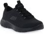 Skechers Zwarte stijlvolle sneakers voor mannen Black Heren - Thumbnail 3