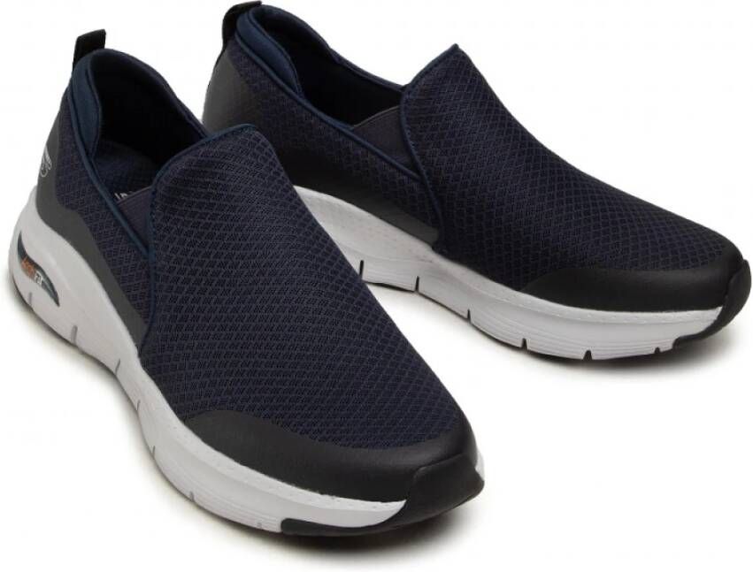 Skechers Sneakers Zwart Heren