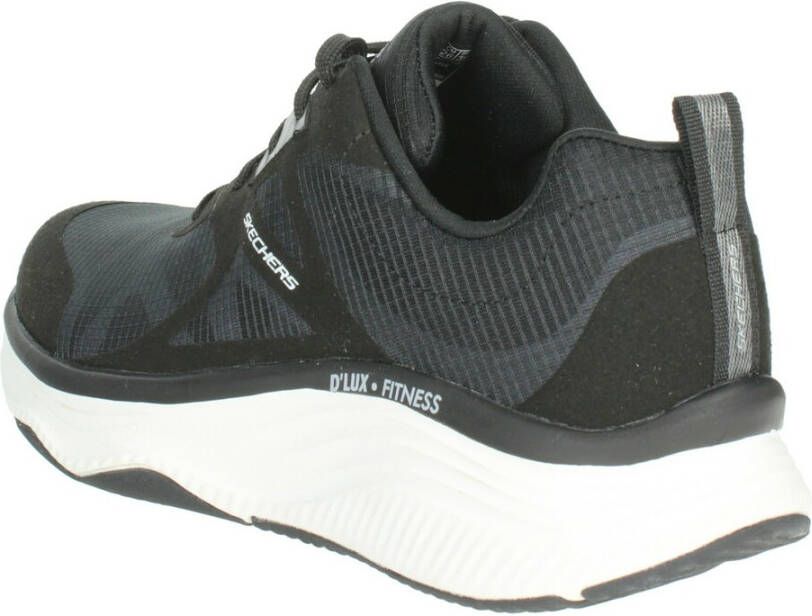 Skechers Sneakers Zwart Heren