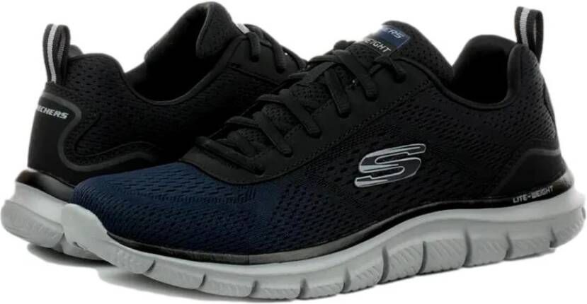 Skechers Sneakers Zwart Heren