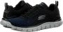 Skechers Heren trainingsschoenen met Memory Foam Black Heren - Thumbnail 5