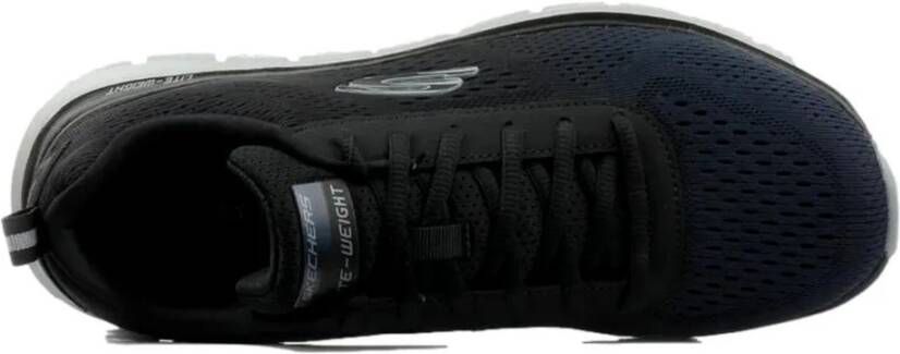 Skechers Sneakers Zwart Heren