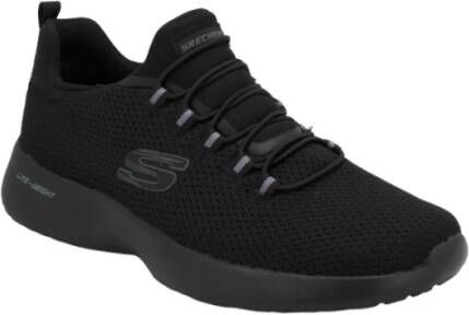 Skechers Sneakers Zwart Heren