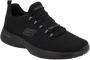 Skechers Geheugen Hardloopschoenen Zwart Black Heren - Thumbnail 3