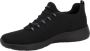 Skechers Geheugen Hardloopschoenen Zwart Black Heren - Thumbnail 5