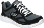 Skechers Heren Sportschoenen Zwart Heren - Thumbnail 5