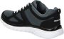 Skechers Heren Sportschoenen Zwart Heren - Thumbnail 6