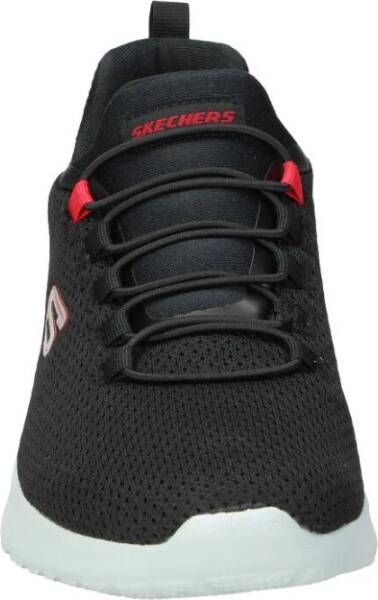 Skechers Stijlvolle Herensneakers Upgrade je Sneakercollectie Zwart Heren