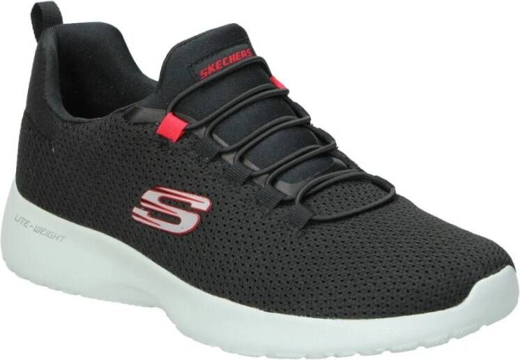 Skechers Stijlvolle Herensneakers Upgrade je Sneakercollectie Zwart Heren