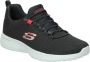 Skechers Stijlvolle Herensneakers Upgrade je Sneakercollectie Zwart Heren - Thumbnail 5