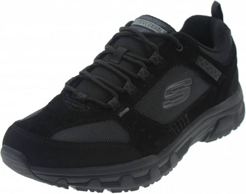 Skechers Stijlvolle Comfort Sneakers Zwart Unisex