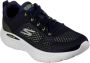 Skechers Ultieme Comfort Sneakers Zwart Unisex - Thumbnail 2