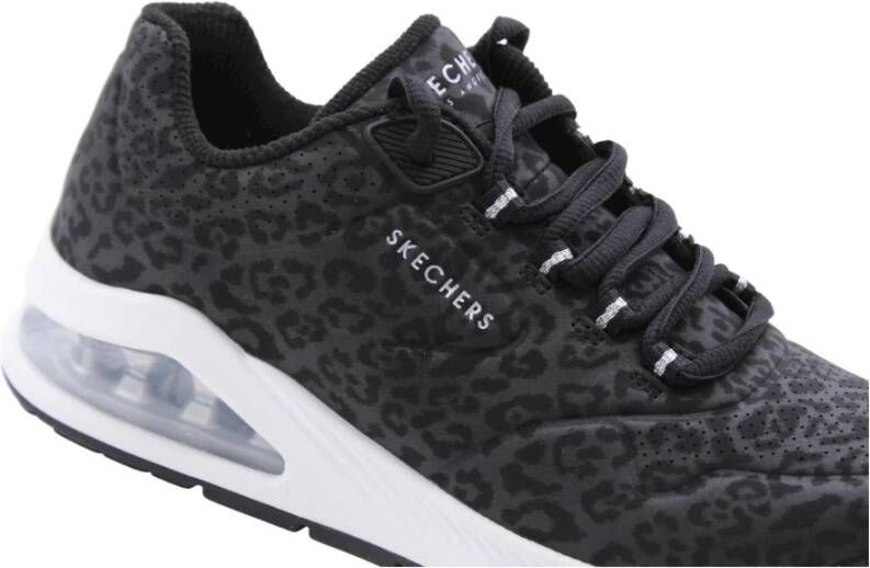 Skechers Stijlvolle en Comfortabele Sneakers Zwart Unisex