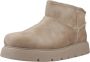 Skechers Keepsakes Lite Gevoerde Boots taupe Dames - Thumbnail 11