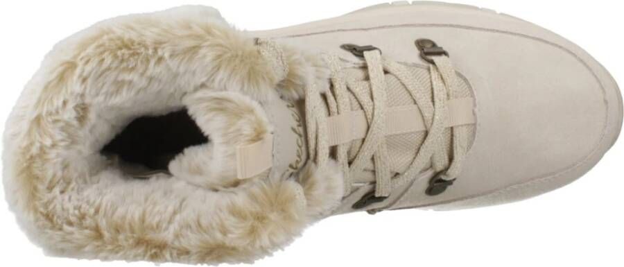 Skechers Snow Worries Winterlaarzen White Dames