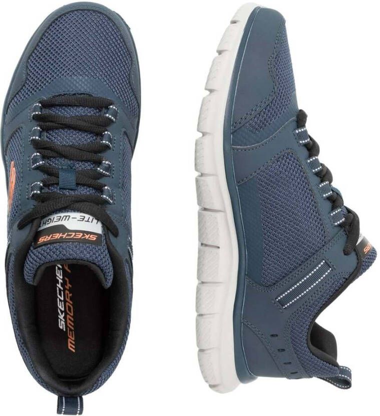 Skechers Sneakers Blauw Heren