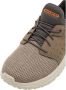 Skechers Solvano-Caspian Sneakers taupe Textiel Heren - Thumbnail 15