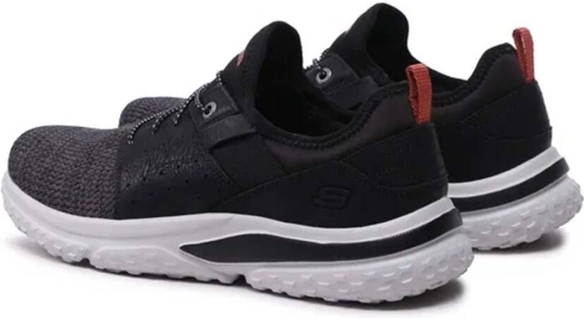 Skechers Solvano Sneakers Black Heren