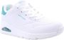 Skechers Spike Sneaker Stijlvol en Trendy Schoeisel White Dames - Thumbnail 9