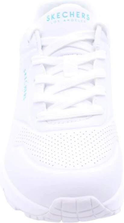 Skechers Spike Sneaker White Dames