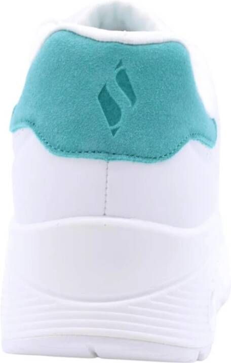 Skechers Spike Sneaker White Dames